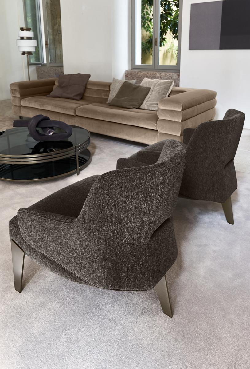 NASCAR Upholstered fabric easy chair with armrests