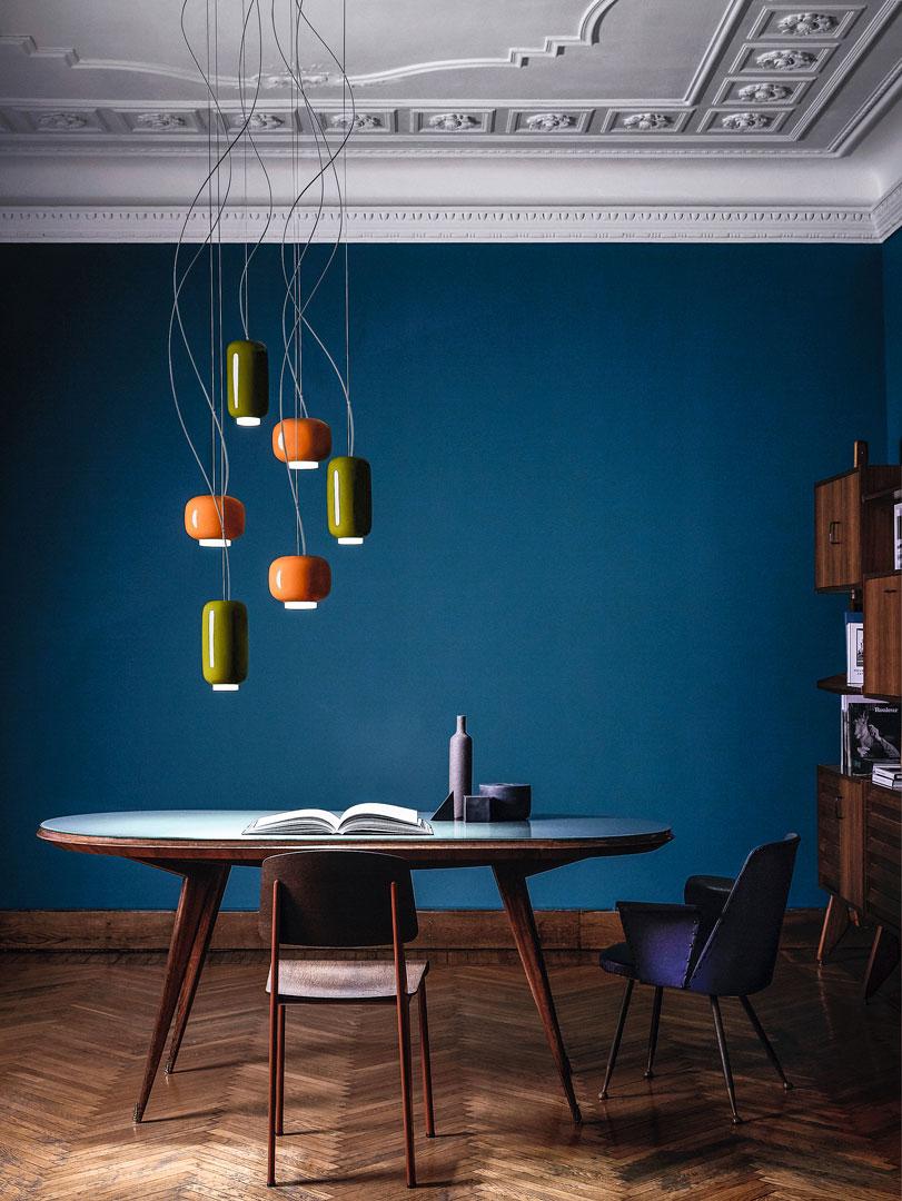 CHOUCHIN Glass pendant lamp