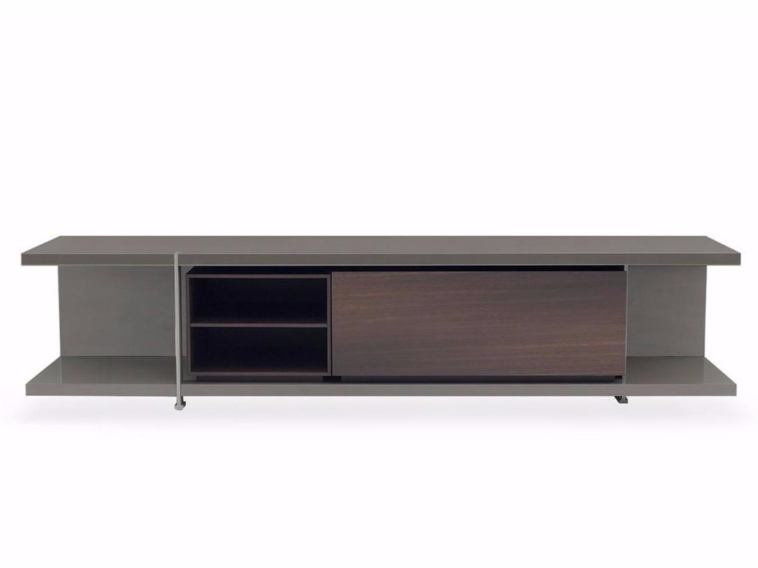 BRISTOL Wood veneer sideboard