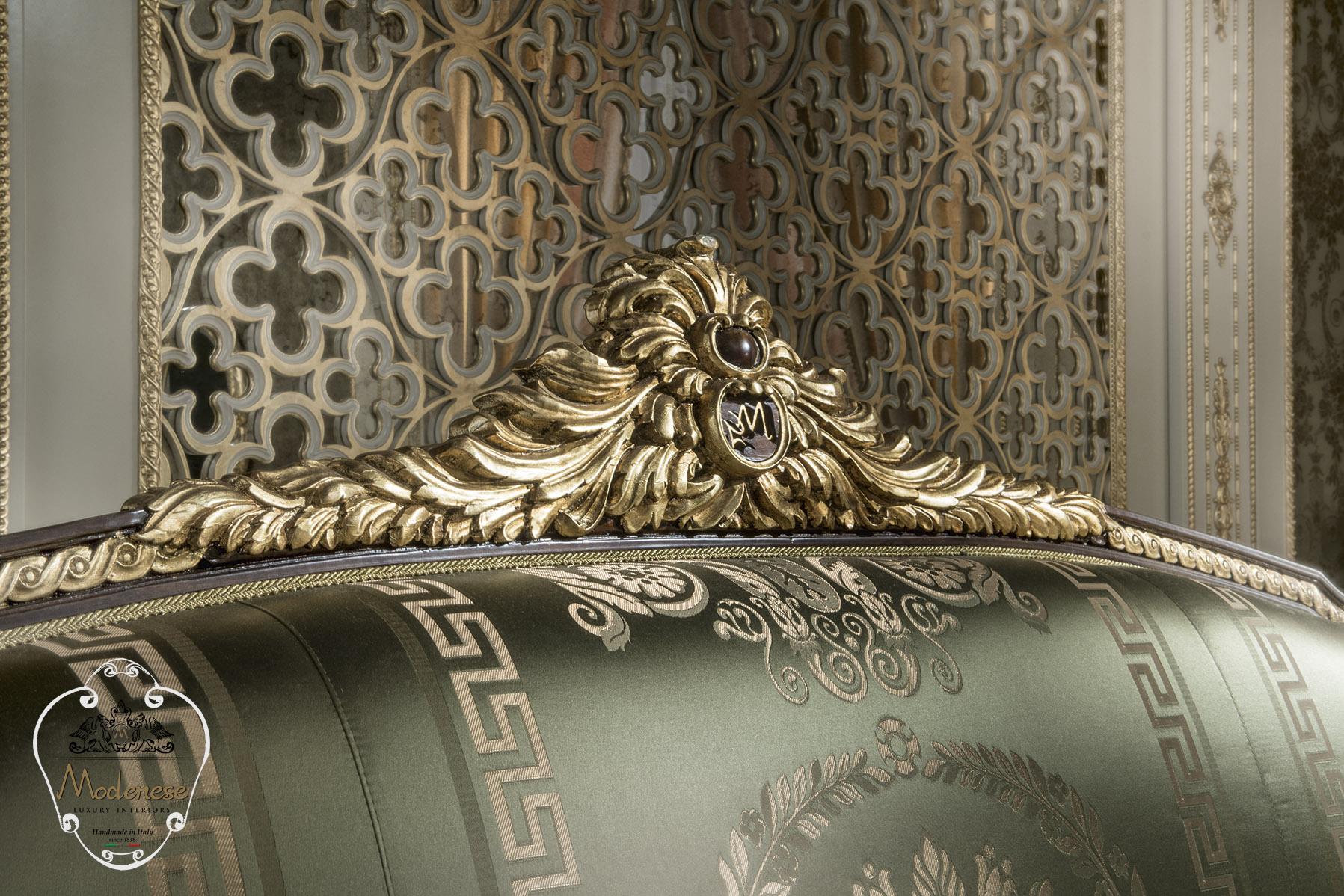 14401 3 seater fabric sofa