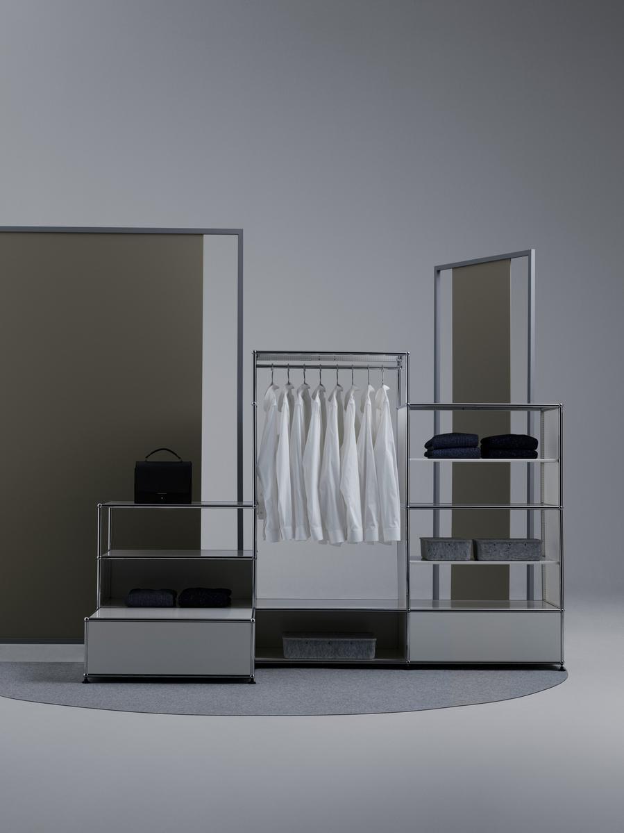 HALLER E Sectional custom walk-in wardrobe