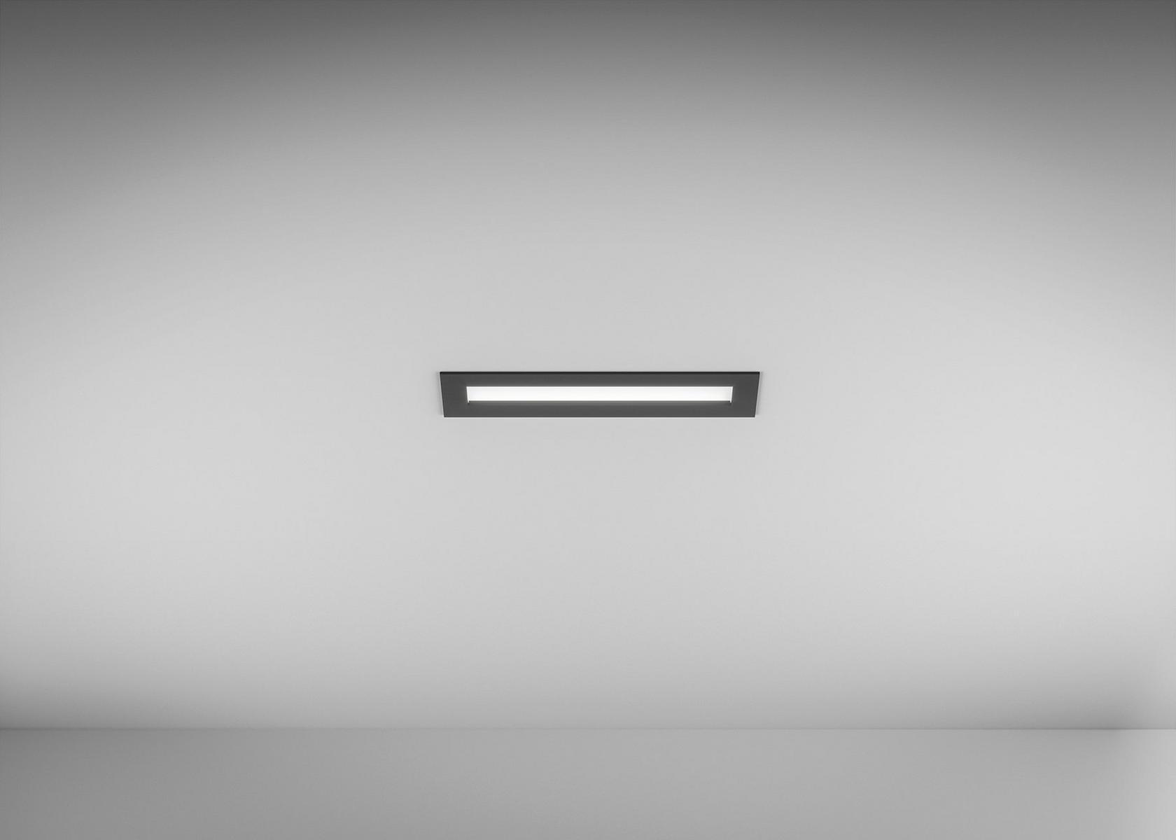 MARK Recessed plate ceiling lamp MARK Recessed plate ceiling lamp