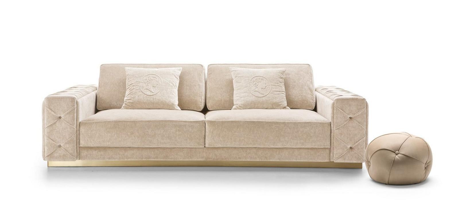 TRACY Sectional velvet sofa