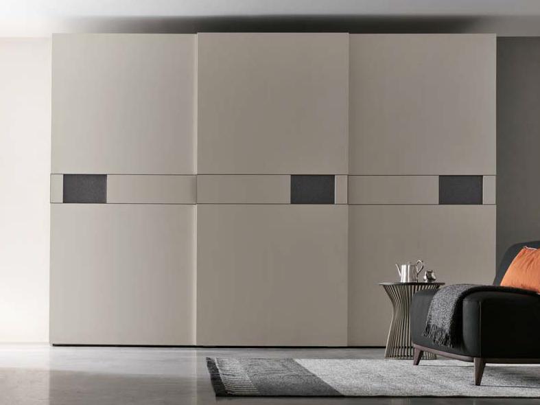 PITTI Sectional wardrobe with sliding doors