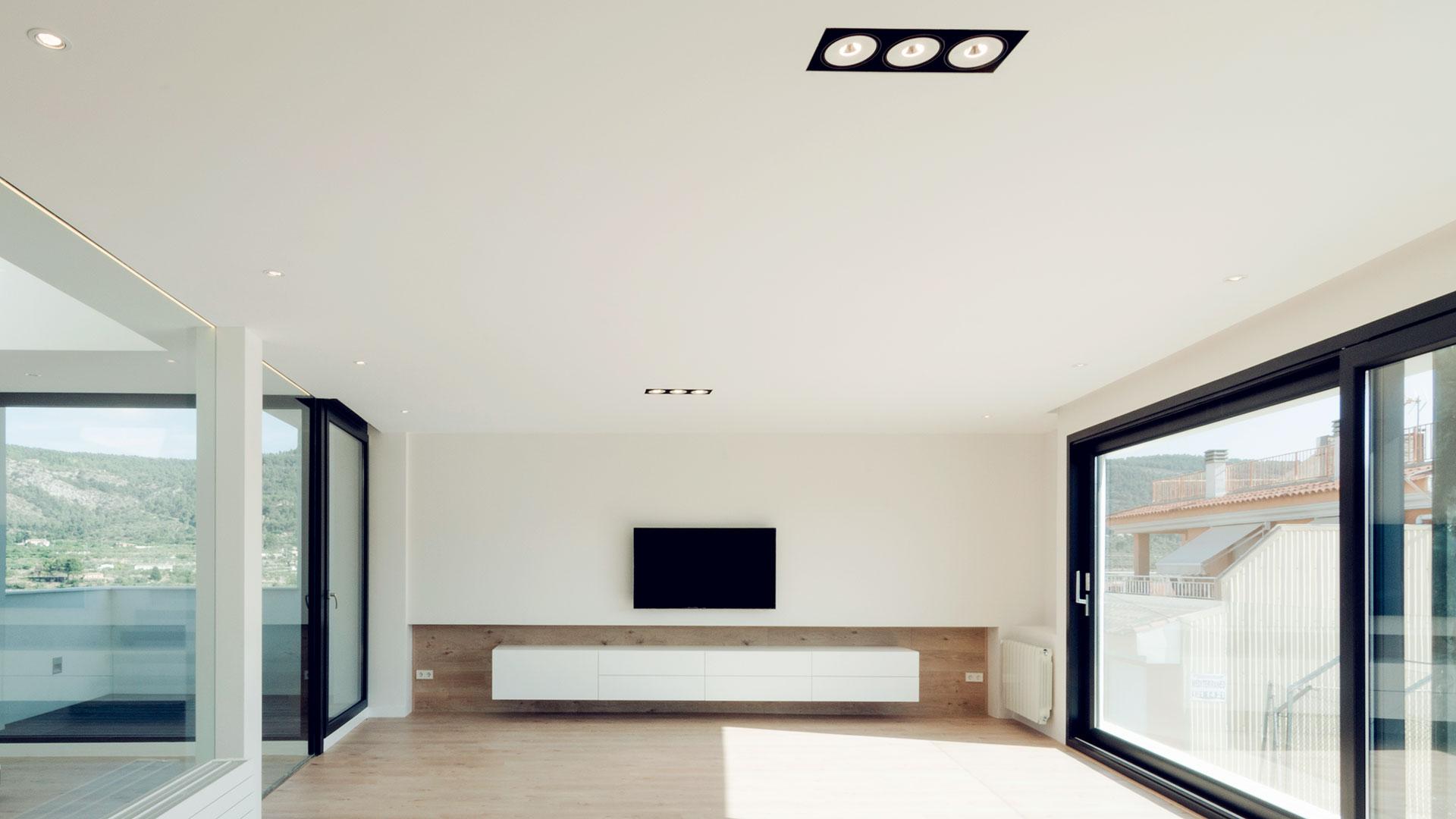 ORBITAL TRIMLESS 3 LARK-111 LED recessed aluminium spotlight