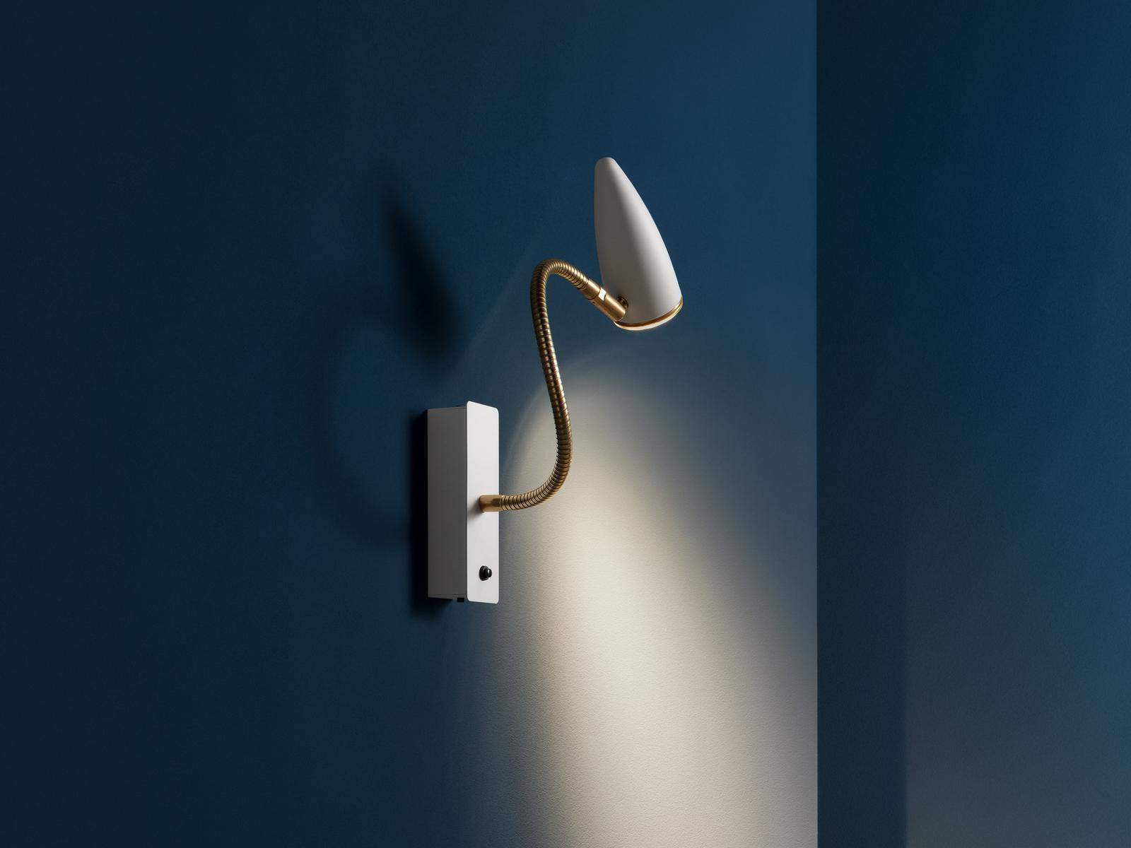 CICLOITALIA FLEX W1 LED adjustable wall lamp