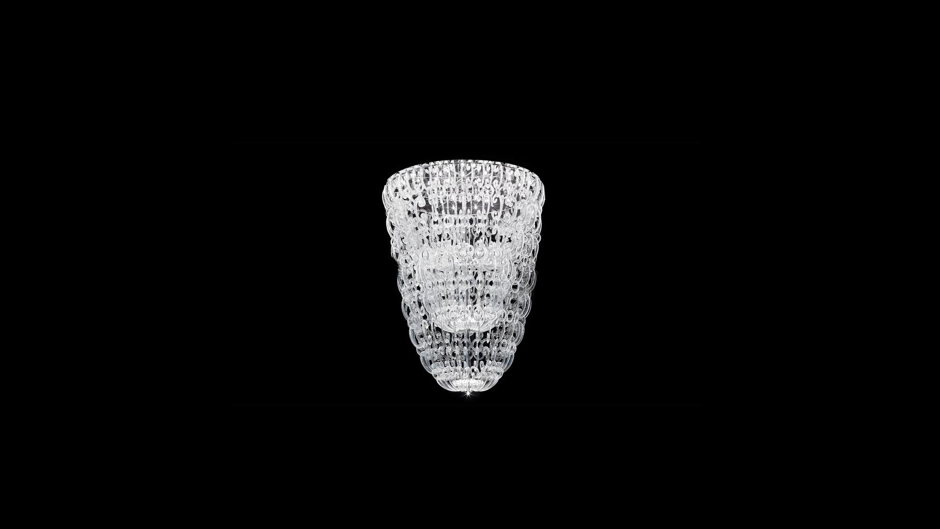 CASANOVA LED Murano glass wall lamp