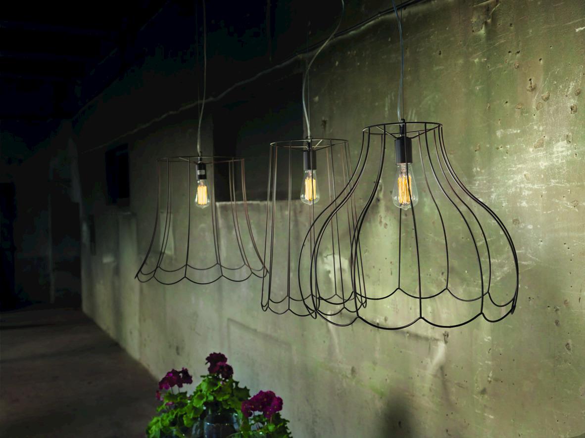 LUCILLA Iron pendant lamp