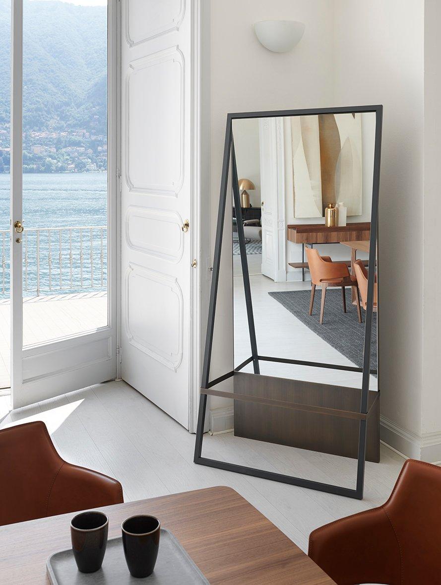 TALE Freestanding rectangular mirror