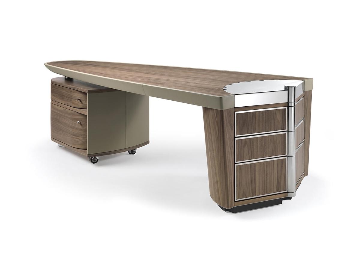 ARK Wooden office desk with drawers