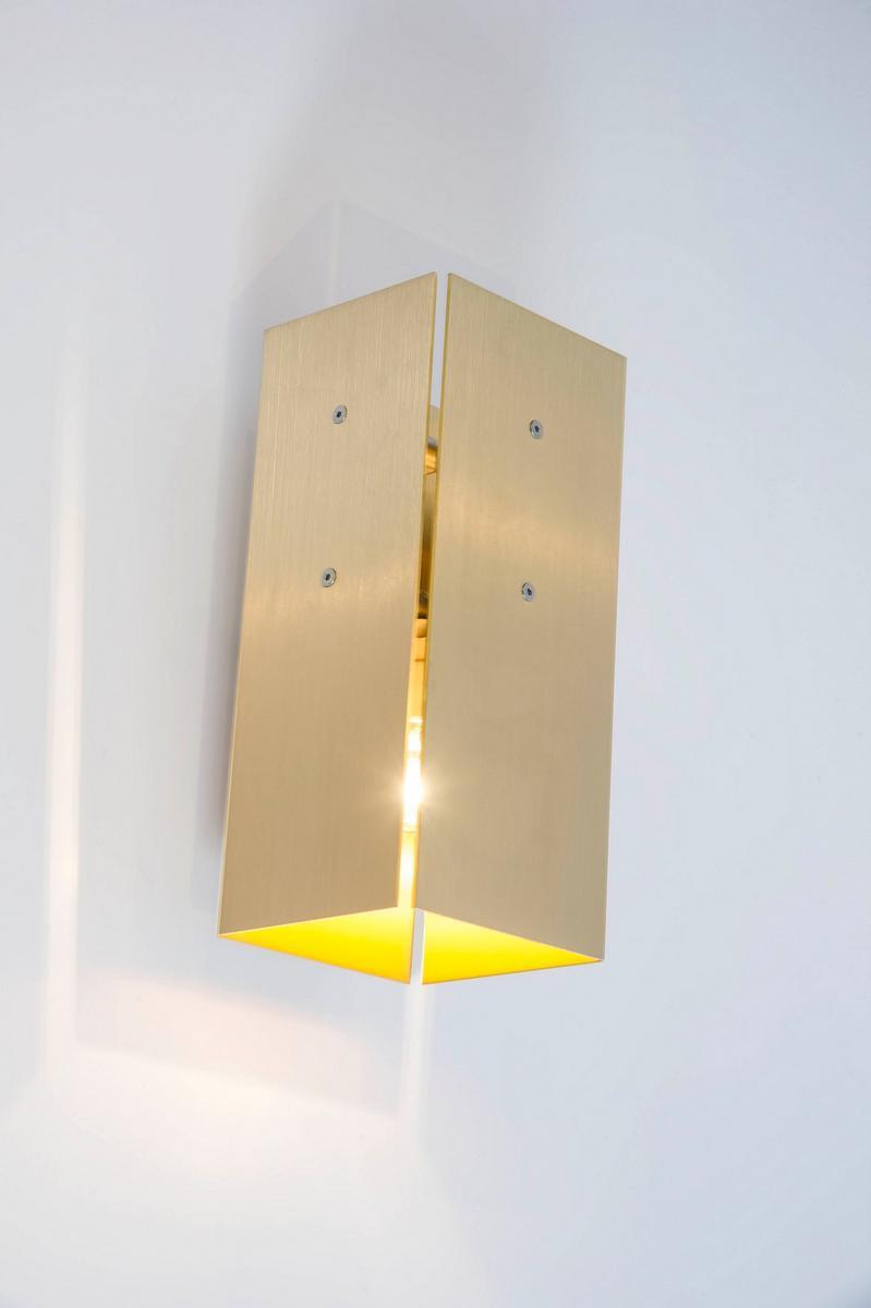 BRIDGE LED metal wall light