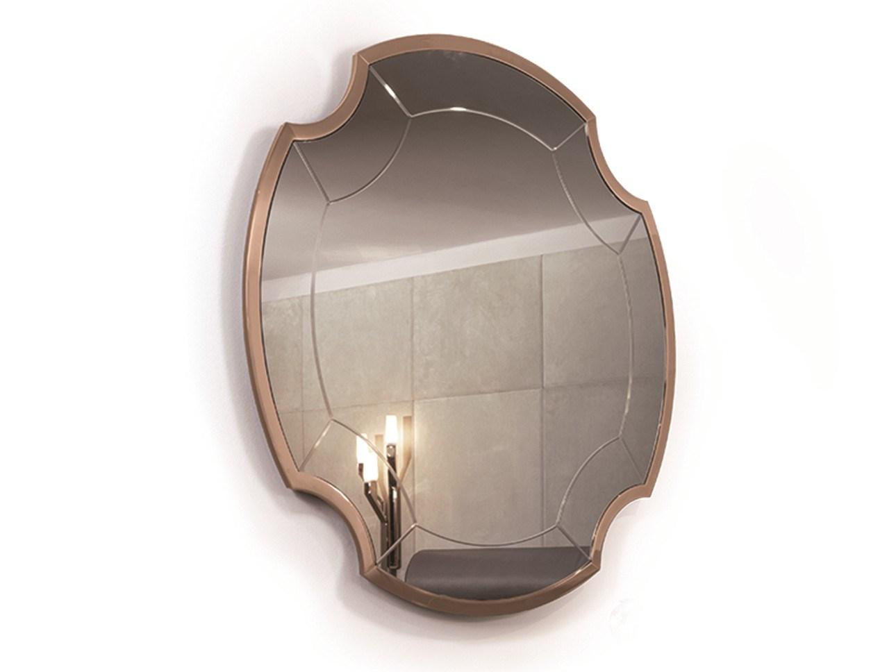 GRAYDON Oval glass mirror