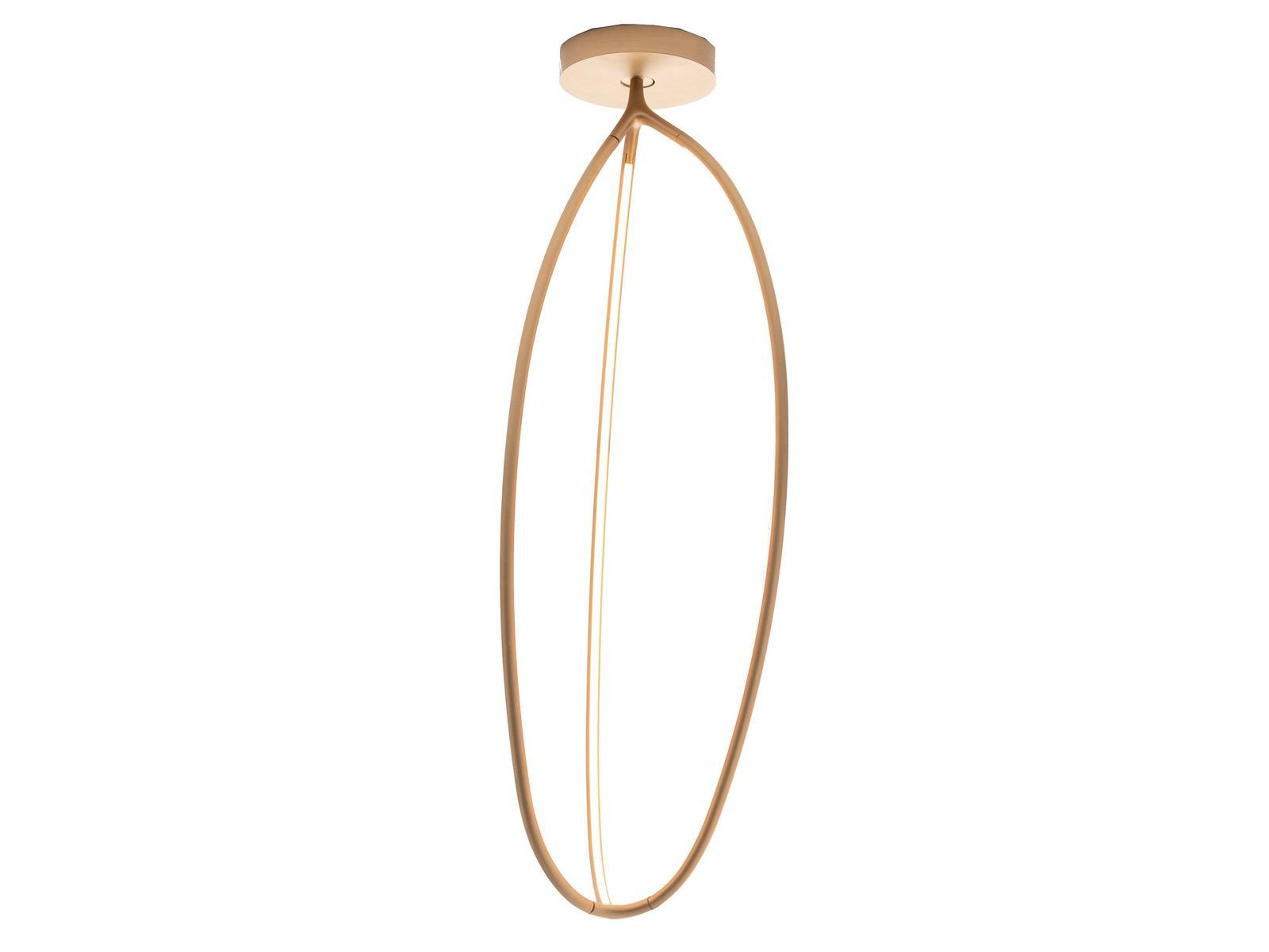 ARRIVAL Aluminium and silicone ceiling lamp ARRIVAL Aluminium and silicone ceiling lamp