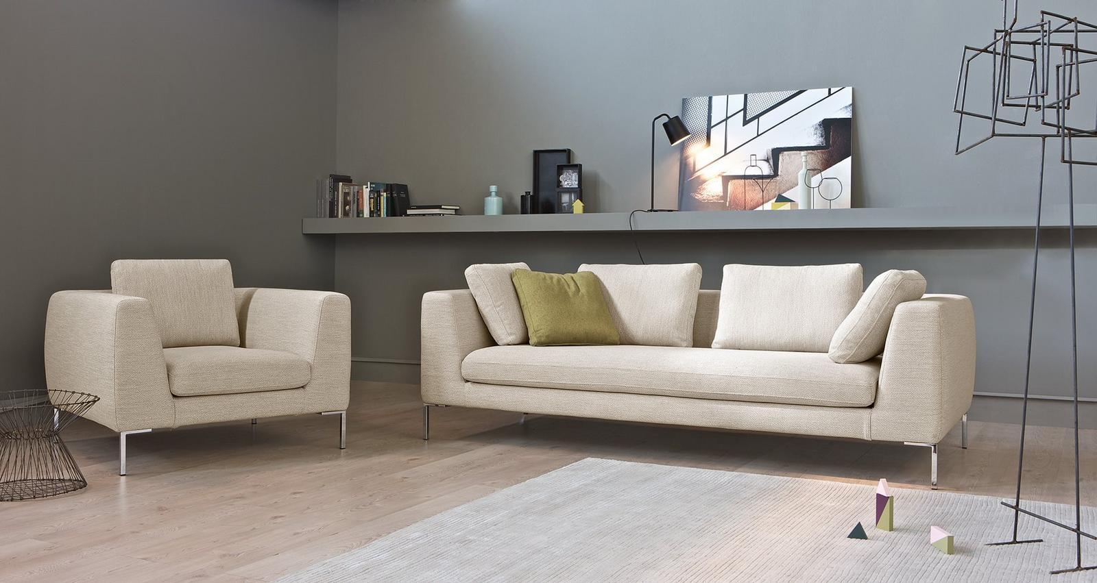 COLLINS Sectional fabric sofa COLLINS Sectional fabric sofa