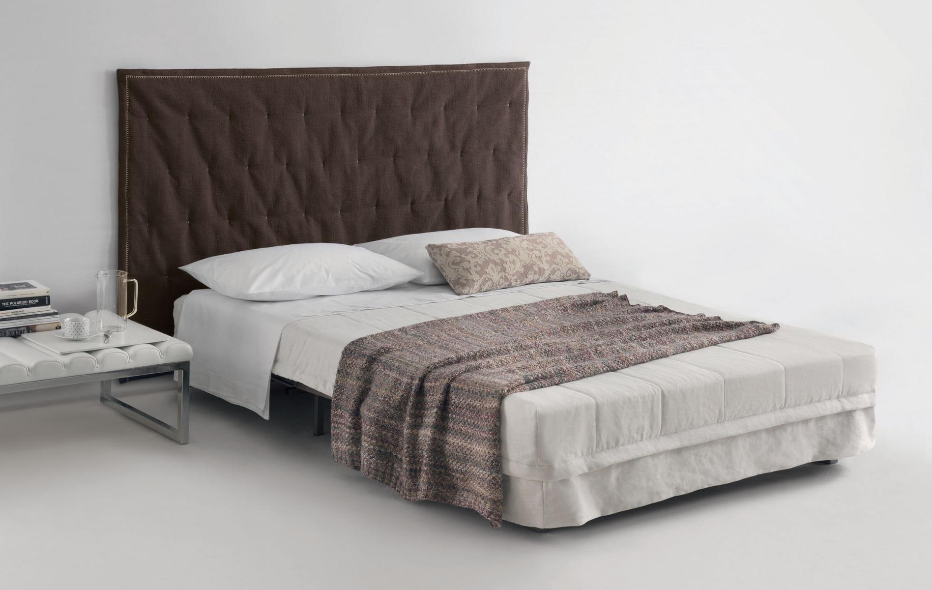SURF Fabric sofa bed with removable cover