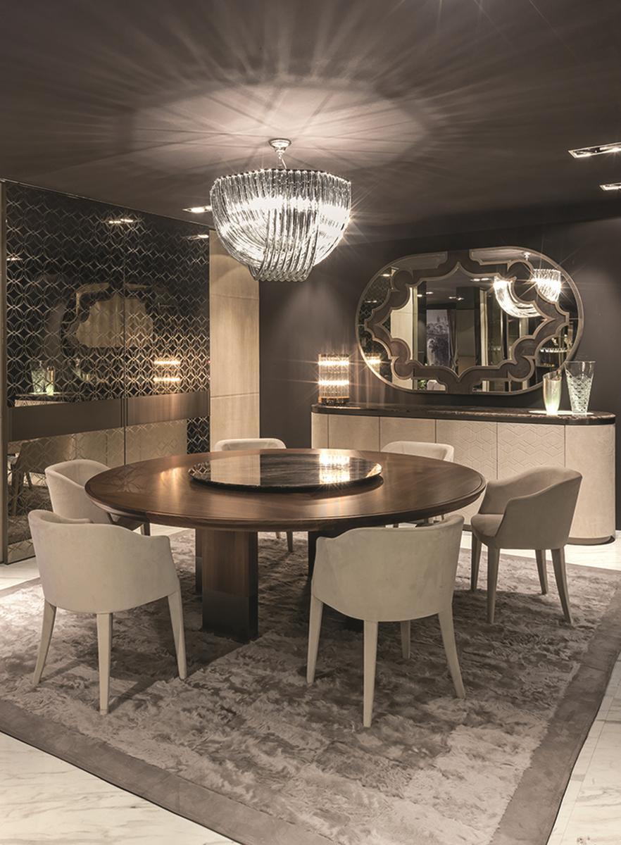 ELISABETH Glass pendant lamp
