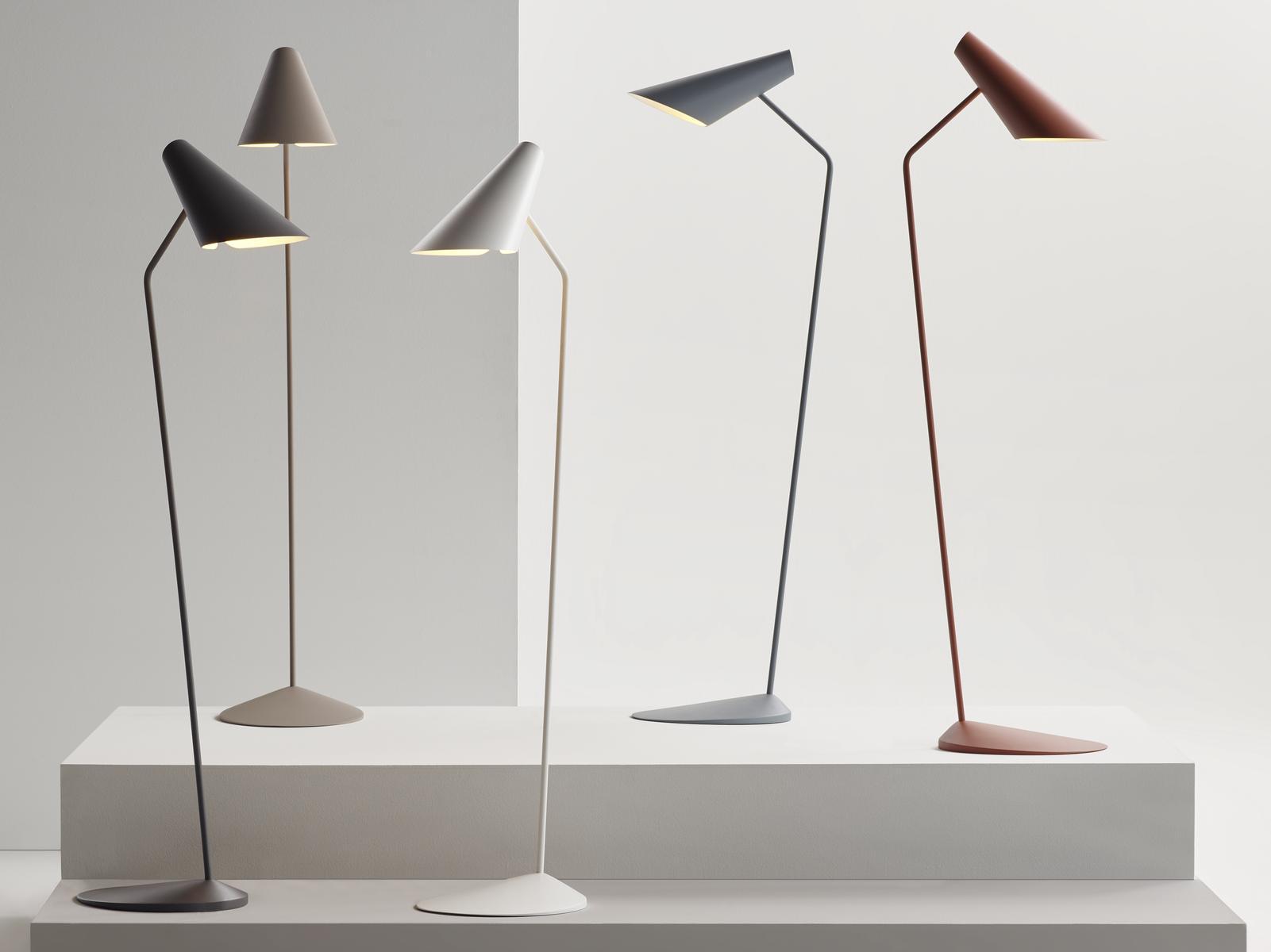 I.CONO 0712 Polycarbonate floor lamp
