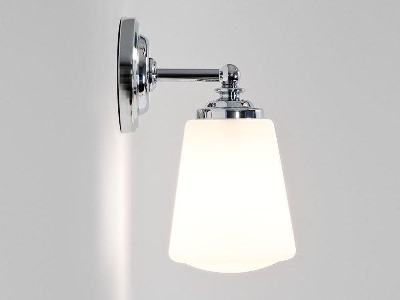 ANTON Contemporary style direct light metal wall lamp with fixed arm