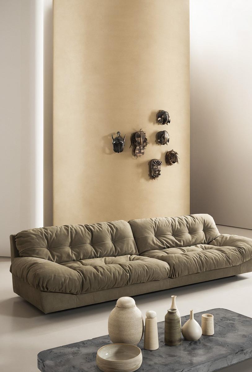 MILANO Leather sofa