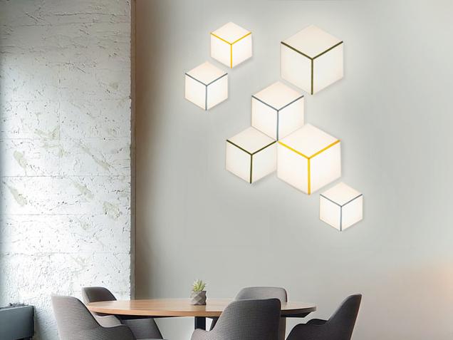 SATOR #2 LED wall lamp
