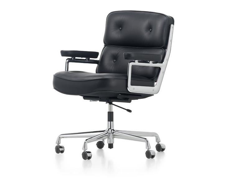 ES 104 Swivel leather executive chair