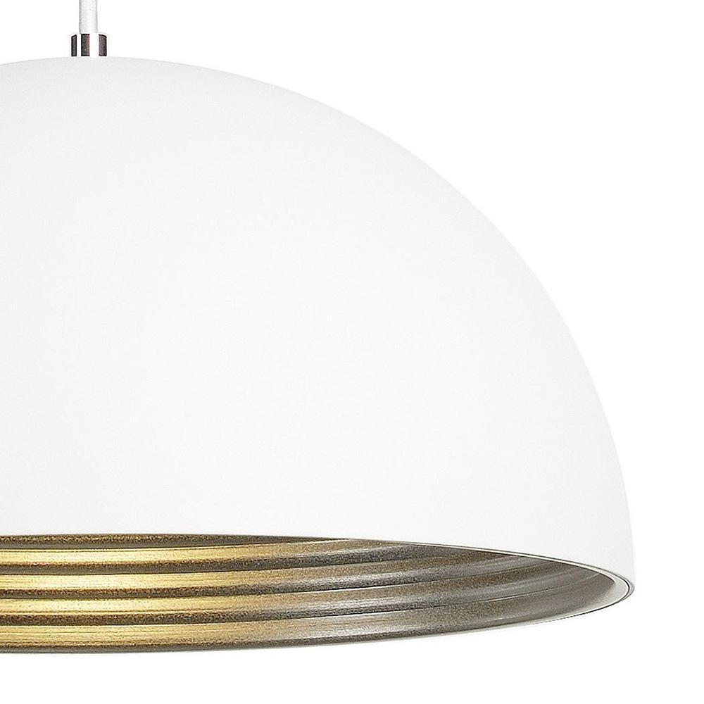 FORCHINI Plastic pendant lamp with dimmer in a contemporary style