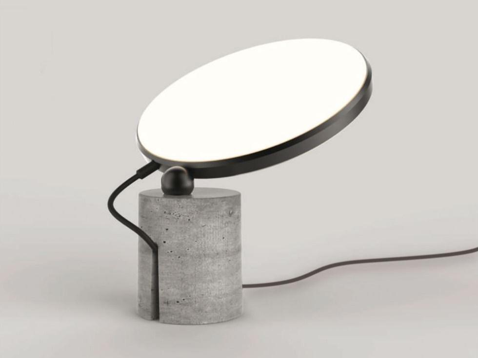 AVVENI CONCRETE Cement table lamp / floor lamp
