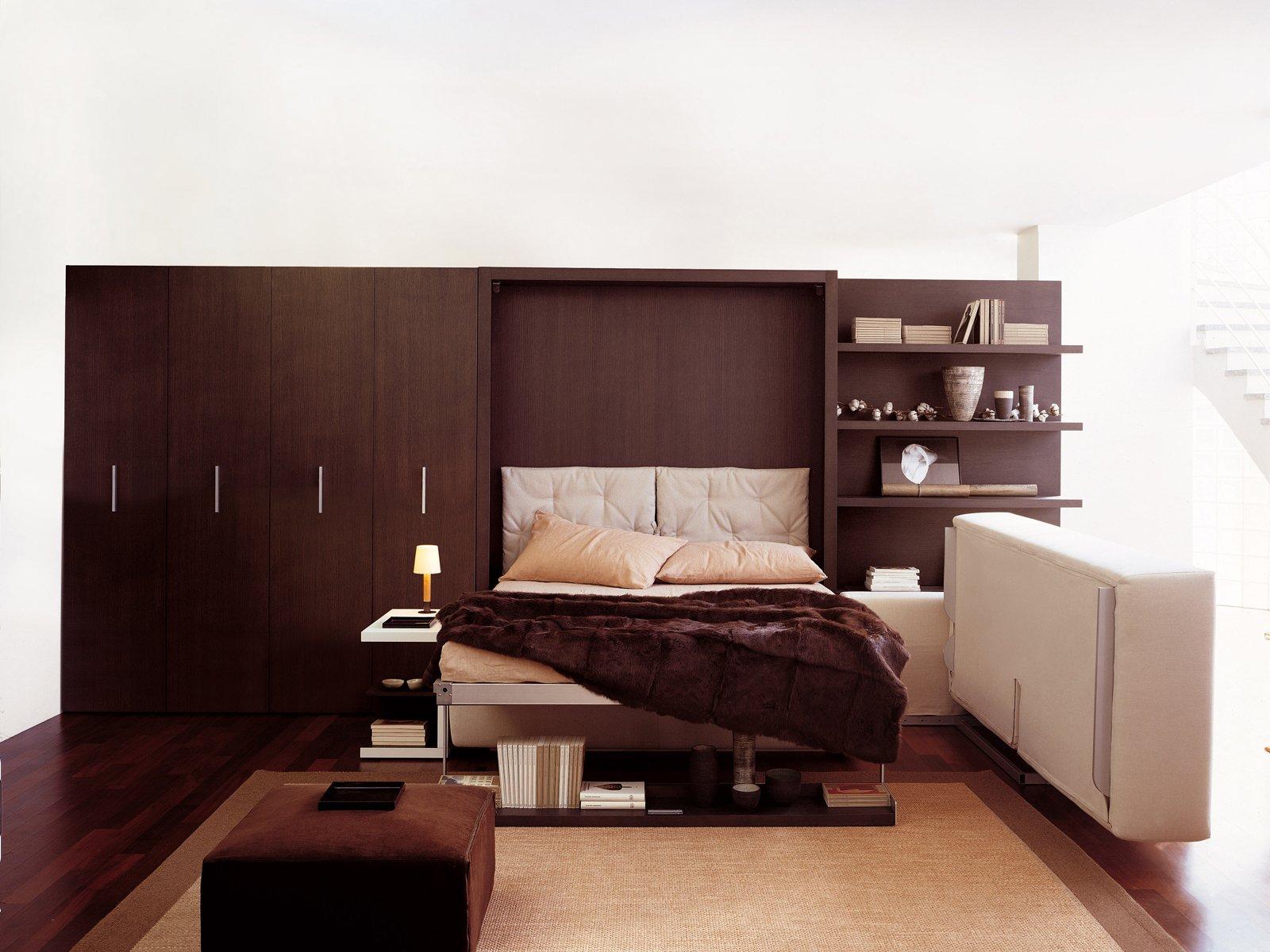 ATOLL 202 Storage wall with fold-away bed