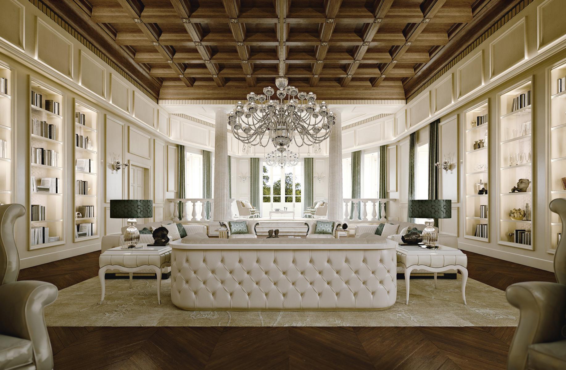 COCÒ 4 seater velvet sofa