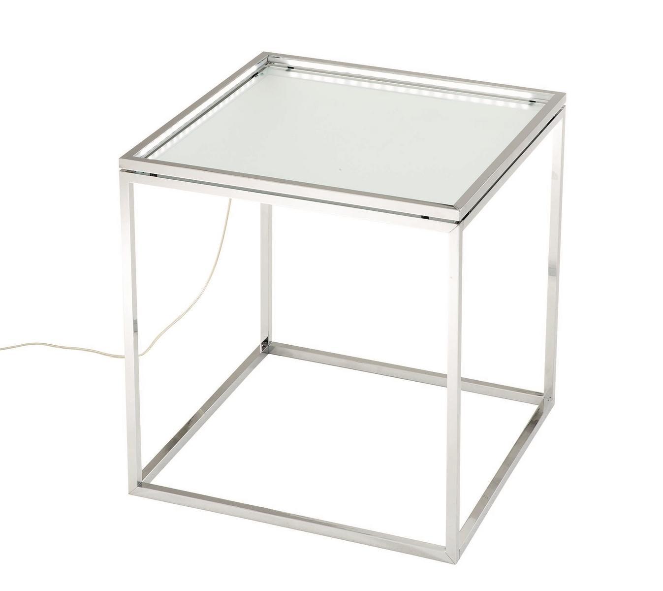 LUX Square metal coffee table