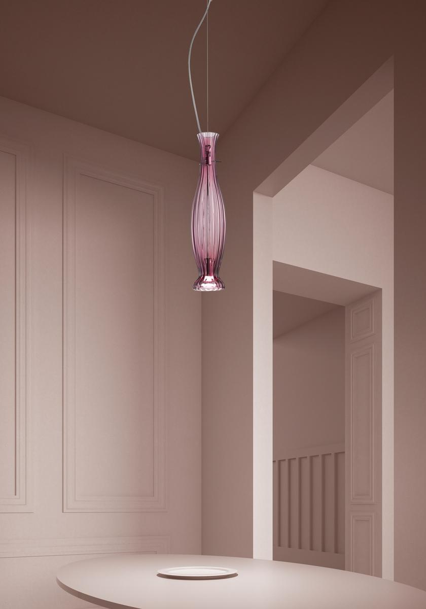 DIVA Glass pendant lamp