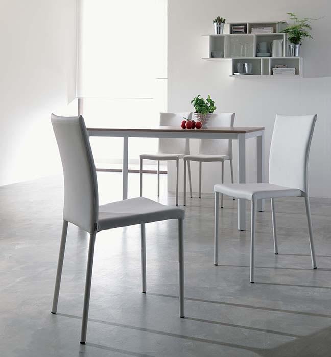 PREMIERE Upholstered Eco-leather chair