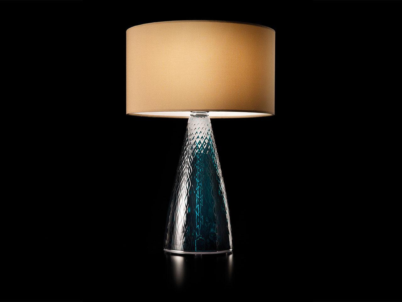 CHEERS 2400/LP Indirect light glass table lamp