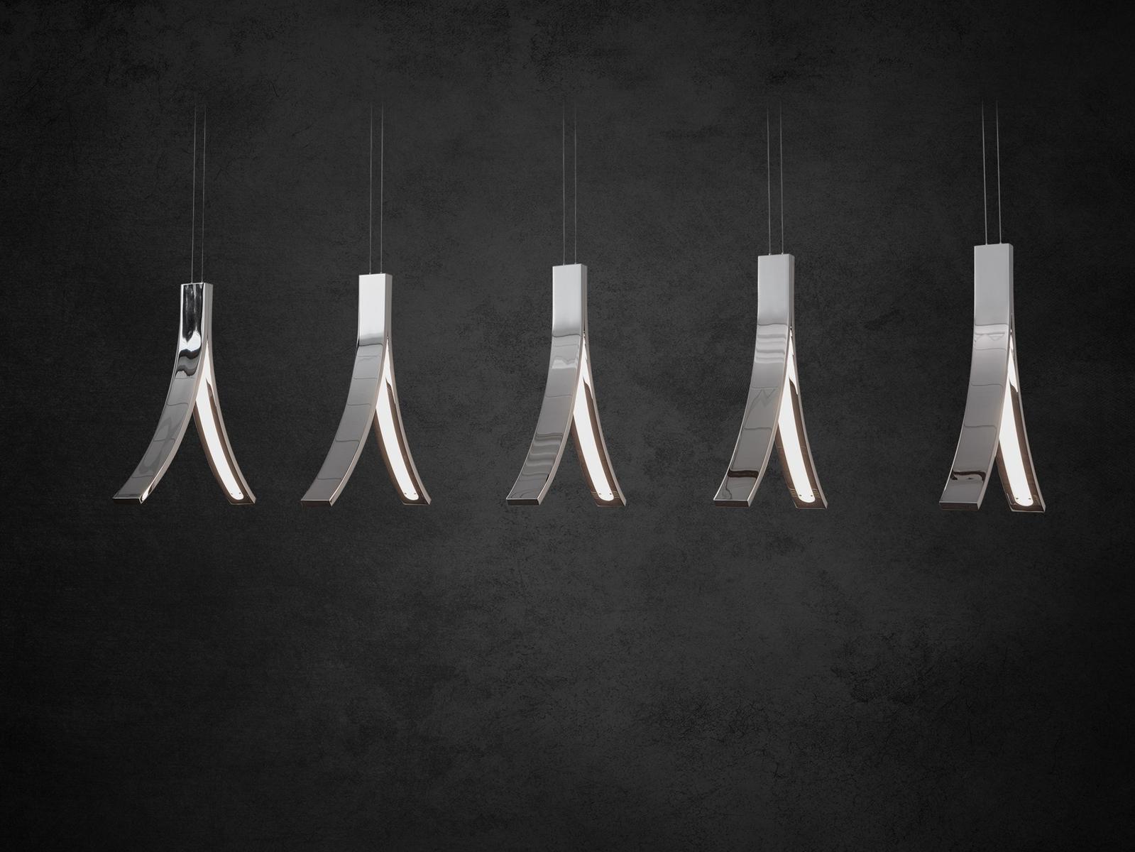 STREAM H5 LED metal pendant lamp