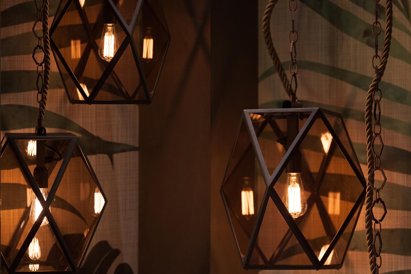 MUSE LANTERN LED pendant lamp
