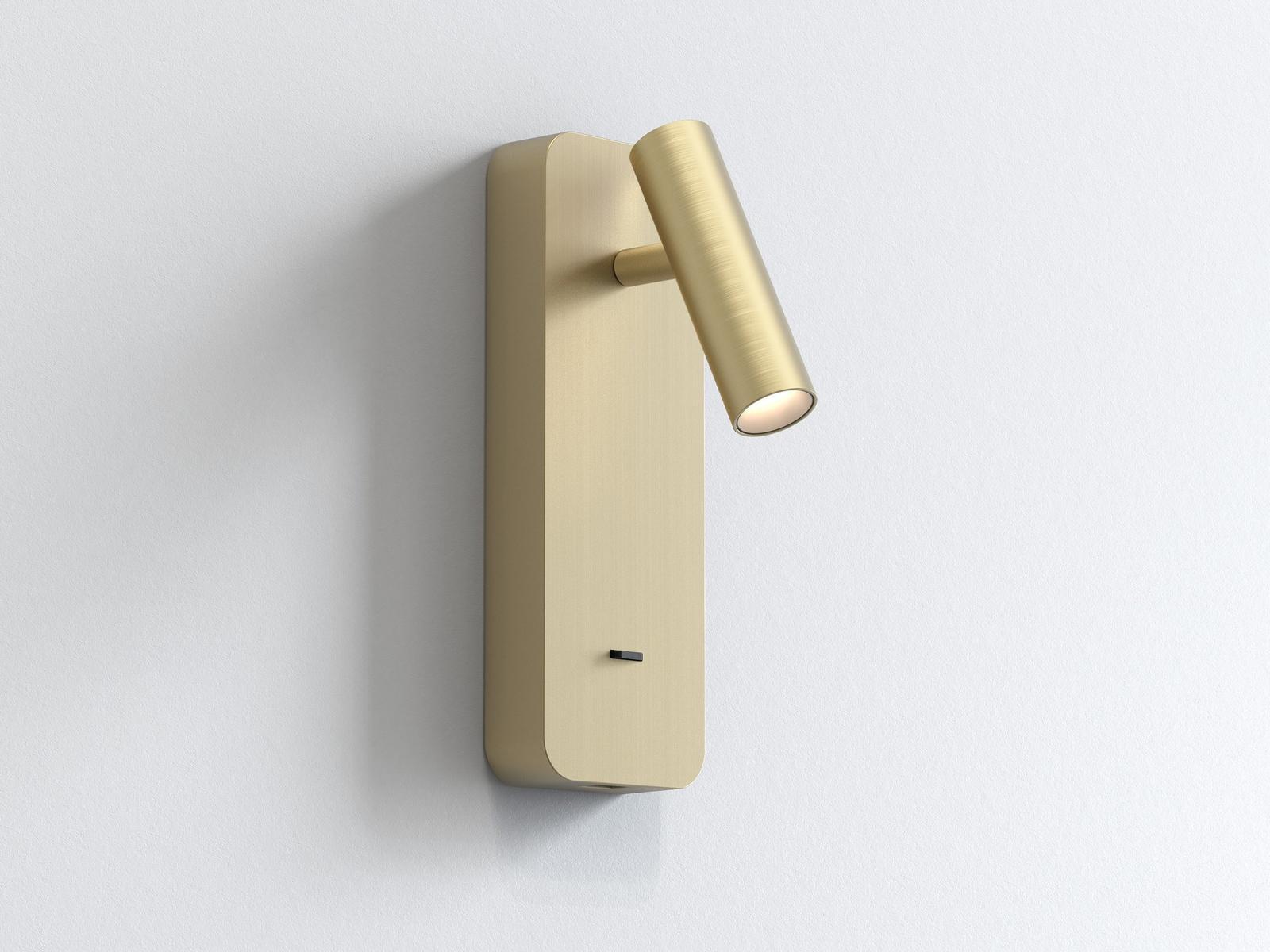 ENNA SURFACE USB LED aluminium wall lamp with USB