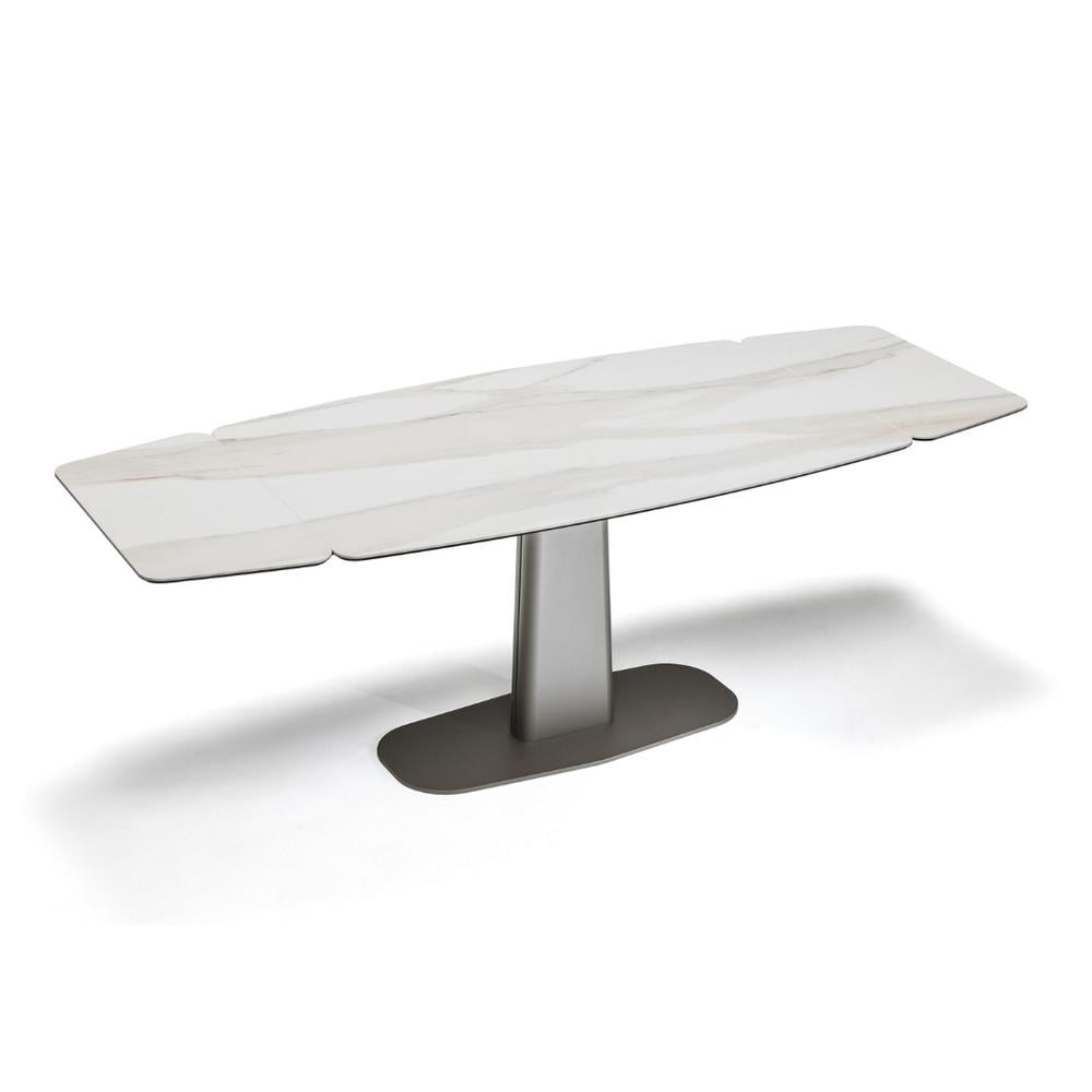 LINUS Rectangular metal table