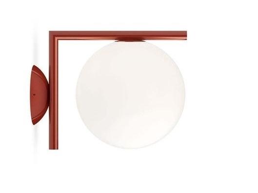 IC LIGHTS CW2 Opal glass wall lamp