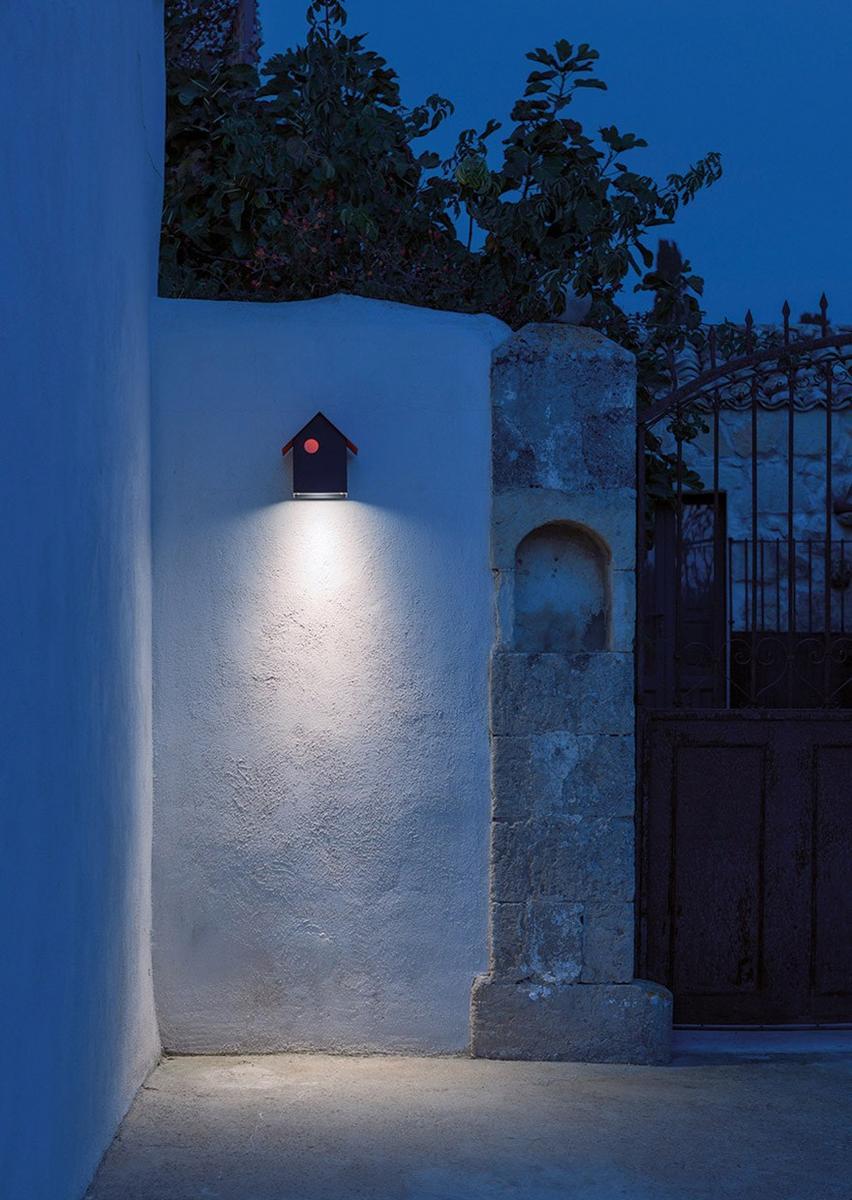 IMU LED metal outdoor wall lamp