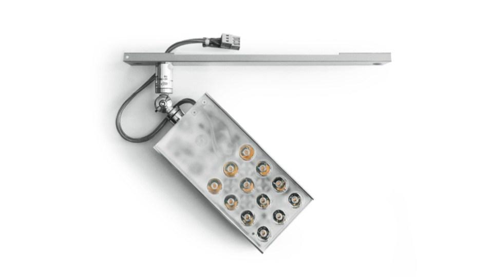 PAD LED aluminium track-Light