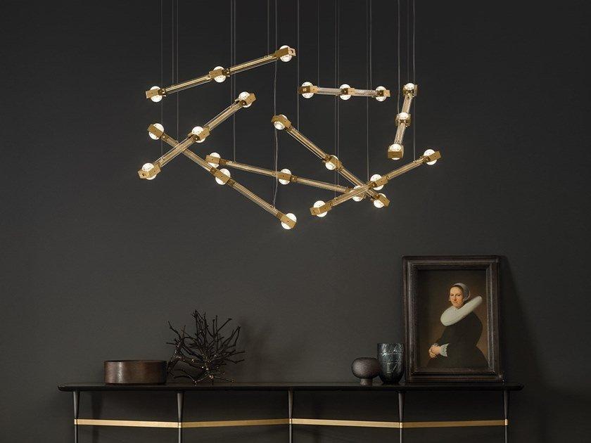 RAQAM N7 LED direct light metal pendant lamp