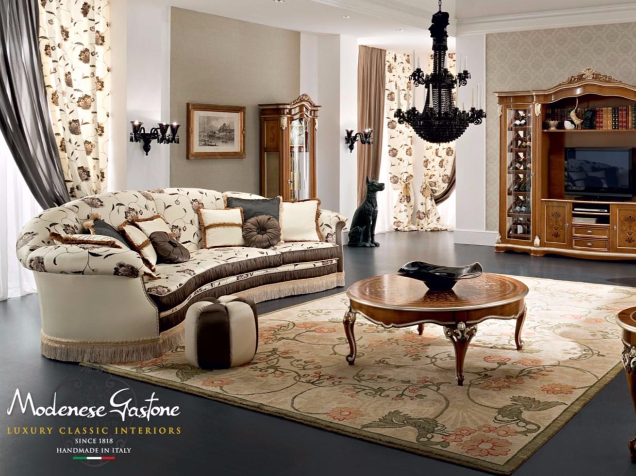 13401 4 seater fabric sofa