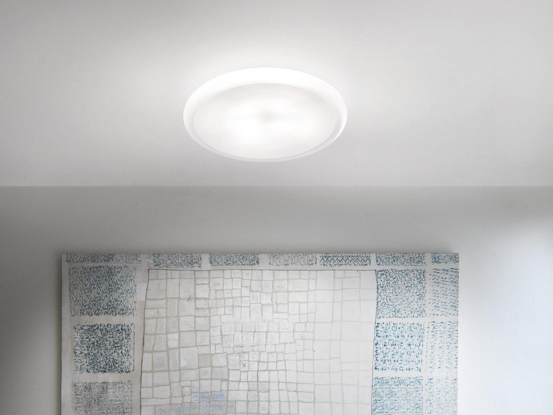 POD PP Glass wall lamp / ceiling lamp