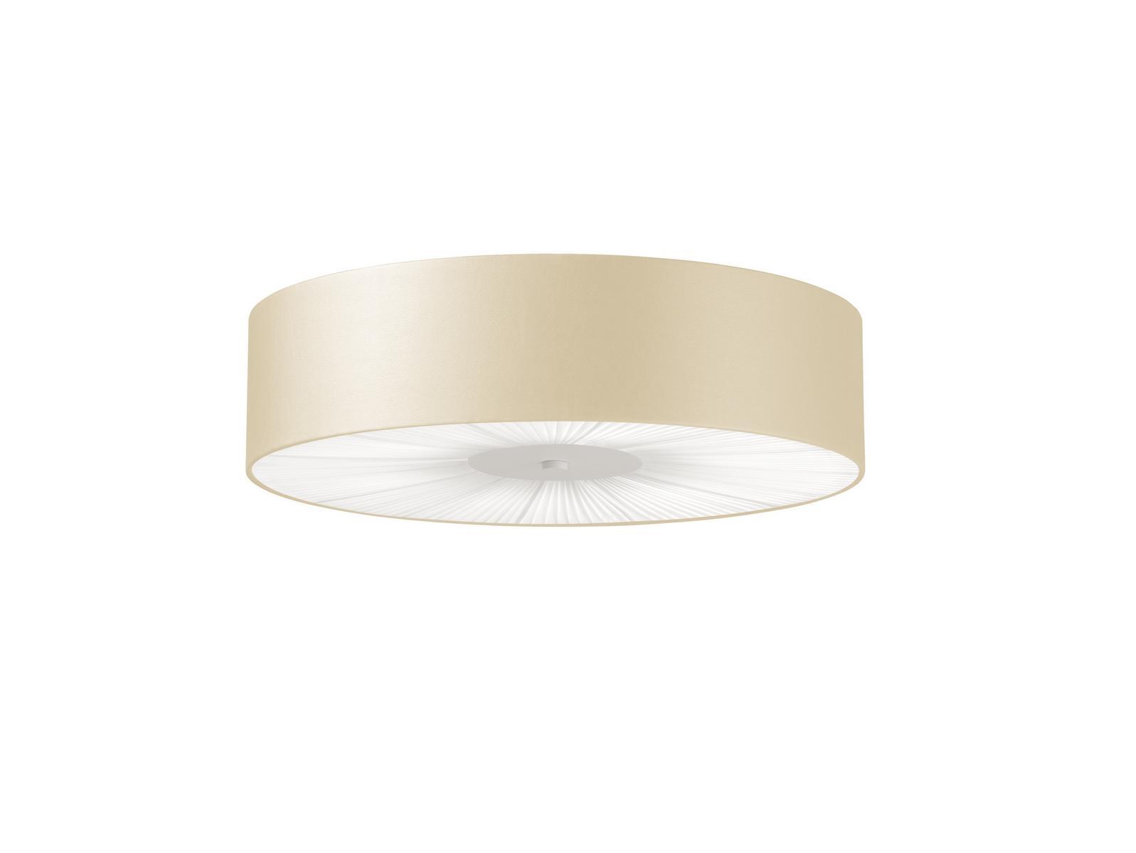 SKIN Fluorescent Eco-leather ceiling light