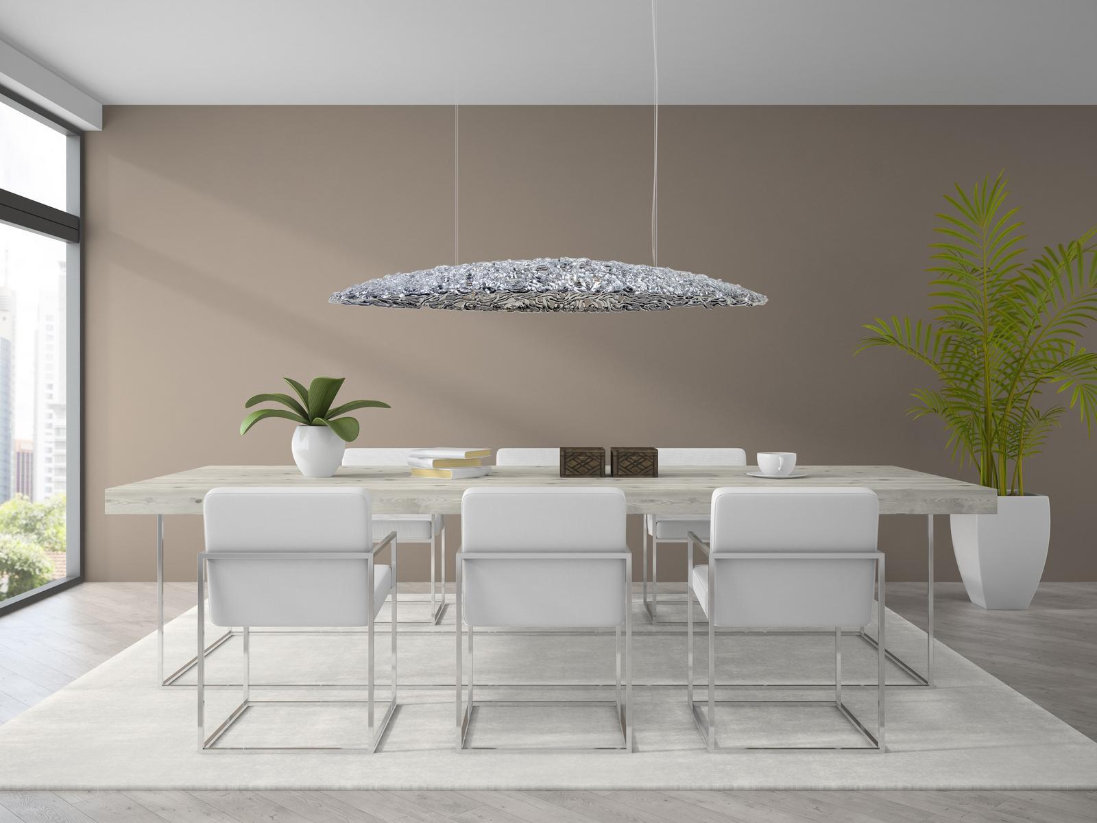 NIGHT IN PARIS H10 Direct light glass pendant lamp