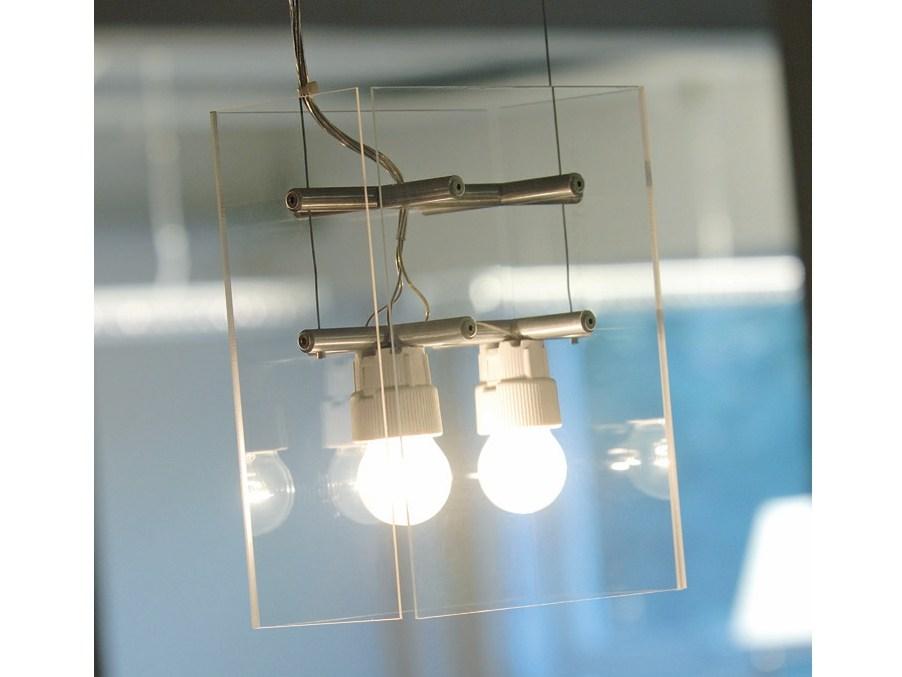 BRIDGE PMMA pendant lamp