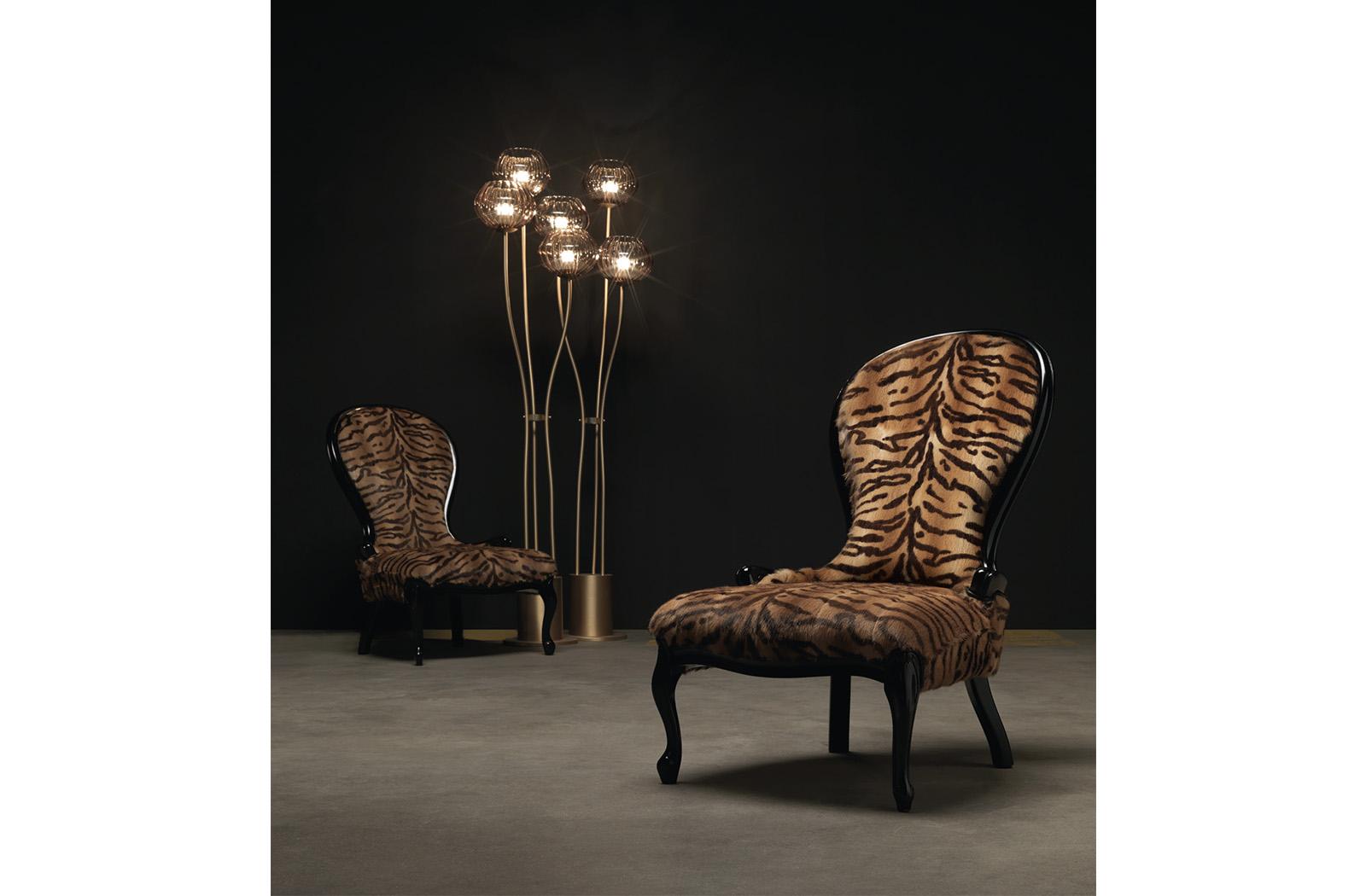 FLEMING Metal floor lamp
