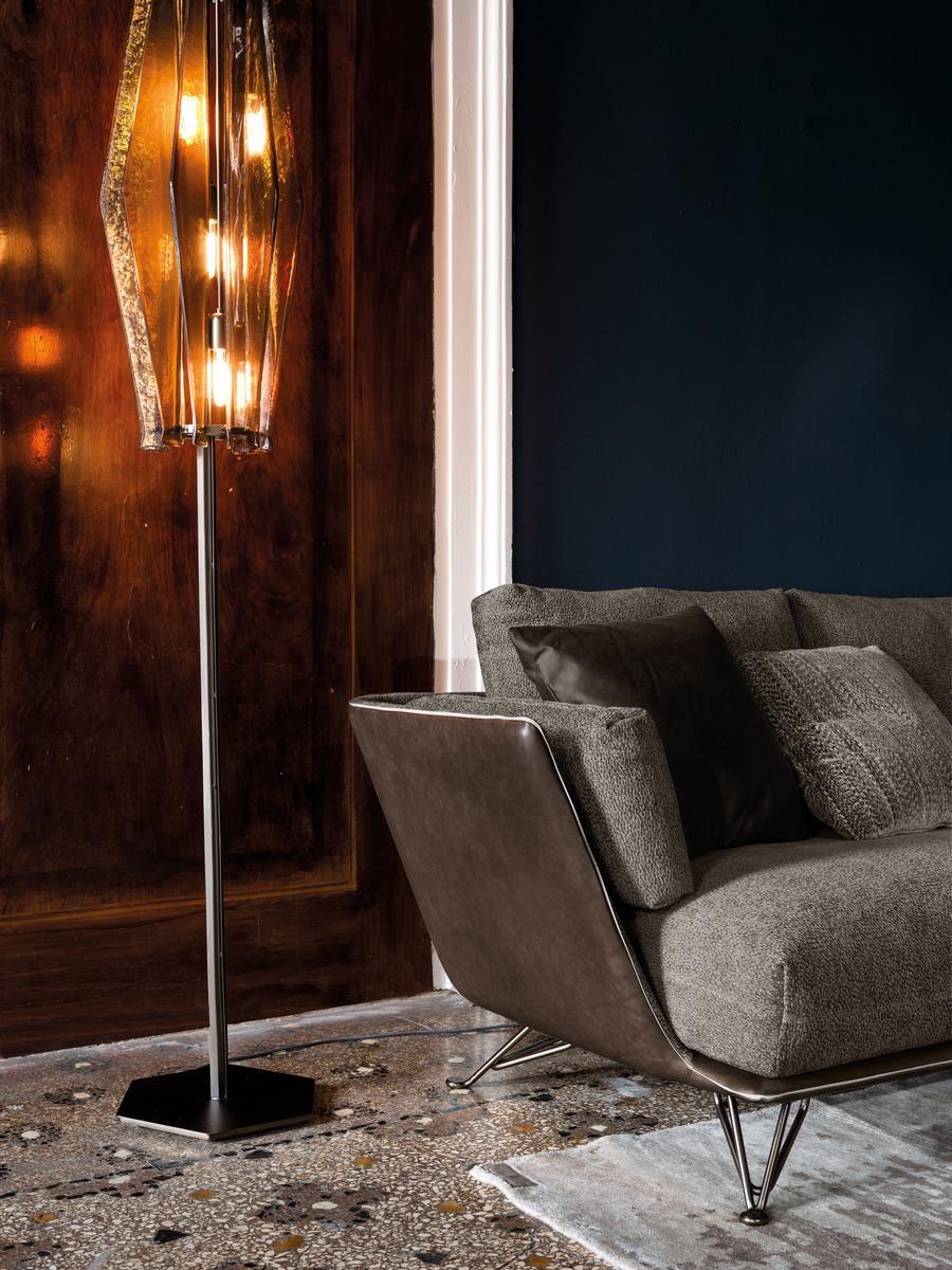 OOMPA-LOOMPA Glass floor lamp
