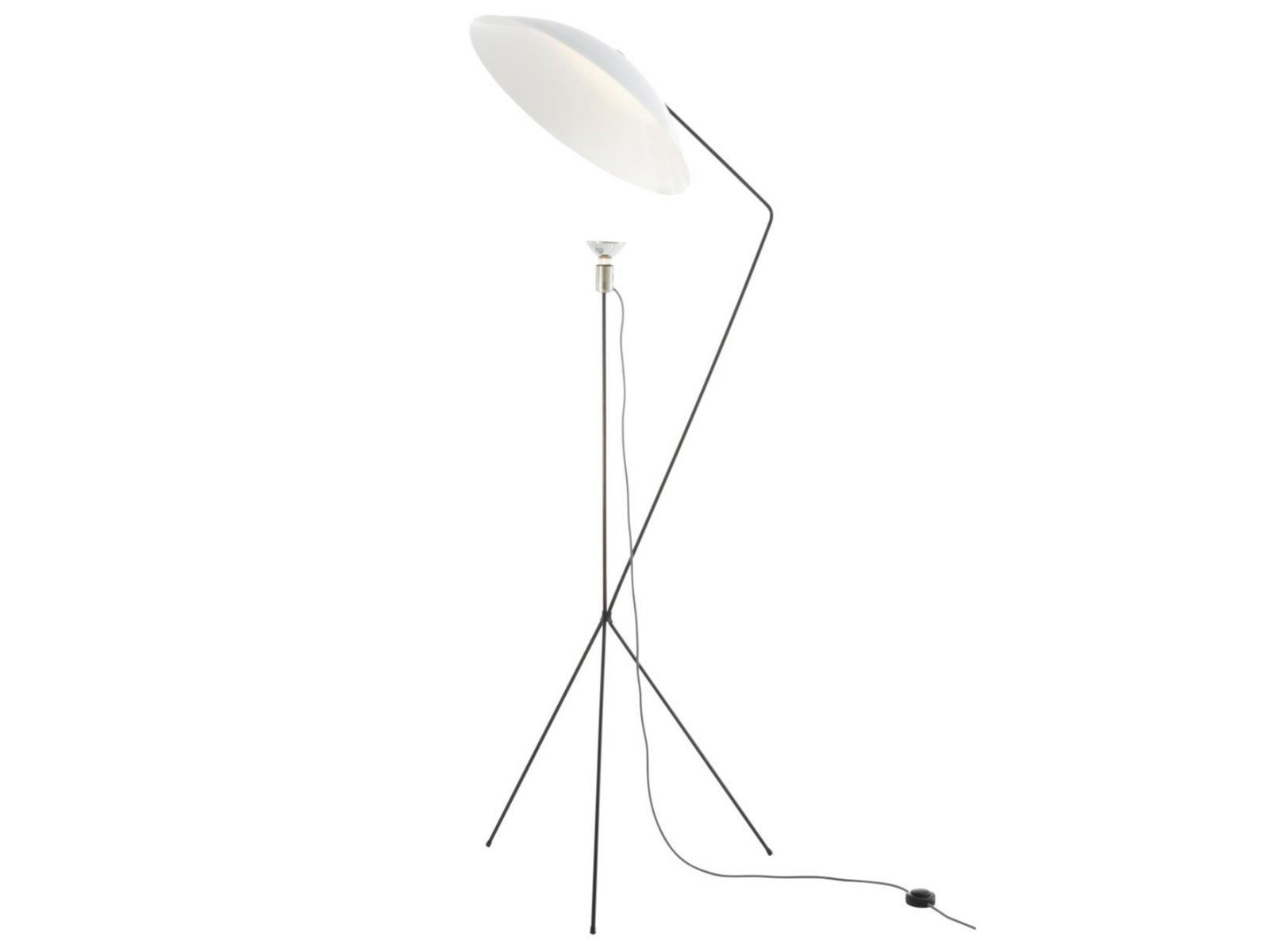 SOLVEIG LED steel floor lamp