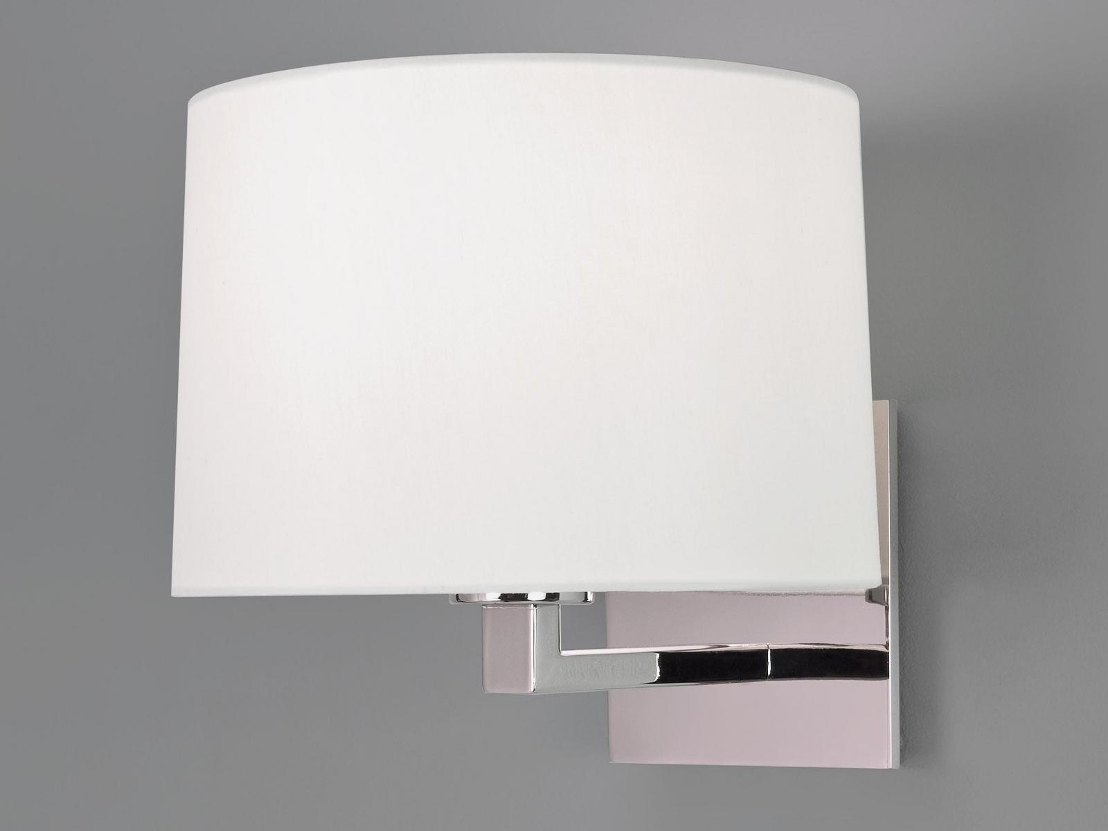 AZUMI CLASSIC Zinc wall light with fixed arm